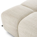 Grid-Tufted Modular Sofa Hunter