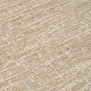 Boucle Cream Swivel Chair Madrone