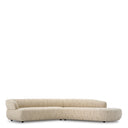Curved Cream Artisan Sofa Cordova