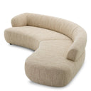 Curved Cream Artisan Sofa Cordova