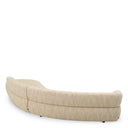 Curved Cream Artisan Sofa Cordova