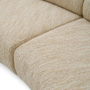 Curved Cream Artisan Sofa Cordova