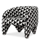 Zenith Black & White Chair Toledo