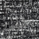 Black Boucle Lounge Chair Leon