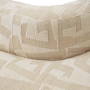 Geometric Pattern Curved Sofa Julita