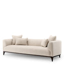 Chalk Boucle Sofa Brannan