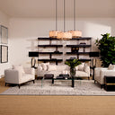 Chalk Boucle Sofa Brannan