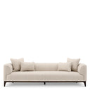 Chalk Boucle Sofa Brannan