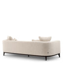 Chalk Boucle Sofa Brannan