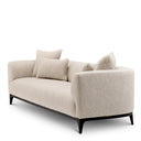 Chalk Boucle Sofa Brannan