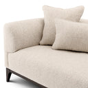 Chalk Boucle Sofa Brannan