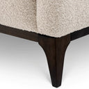Chalk Boucle Sofa Brannan