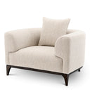 Chalk Boucle Accent Chair Brannan