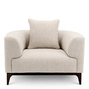 Chalk Boucle Accent Chair Brannan