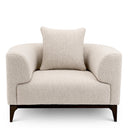 Chalk Boucle Accent Chair Brannan