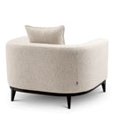 Chalk Boucle Accent Chair Brannan
