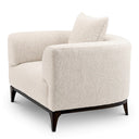 Chalk Boucle Accent Chair Brannan