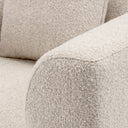 Chalk Boucle Accent Chair Brannan