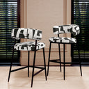 Brooklyn Black Counter Stool Folsom