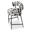 Brooklyn Black Counter Stool Folsom