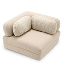Scalea Sand Modular Sofa Paulo