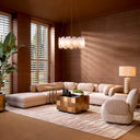 Scalea Sand Modular Sofa Paulo