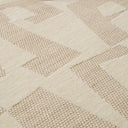 Brooklyn Sand Upholstered Sofa Hernandez