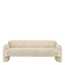 Brooklyn Sand Upholstered Sofa Hernandez