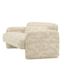Brooklyn Sand Upholstered Sofa Hernandez