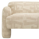 Brooklyn Sand Upholstered Sofa Hernandez
