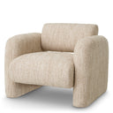 Boucle Cream Chair Vesper