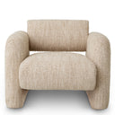 Boucle Cream Chair Vesper