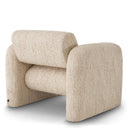 Boucle Cream Chair Vesper