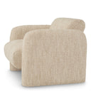 Boucle Cream Chair Vesper