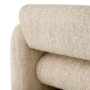 Boucle Cream Chair Vesper
