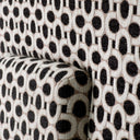 Black Upholstered Accent Chair Rockdale
