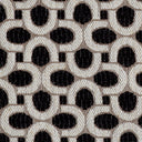 Black Upholstered Accent Chair Rockdale
