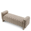 Chevron Brown Bench Del Vale