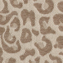 Beige Leopard Accent Chair Hazelwood