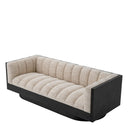 Sand Fabric Sofa Davide