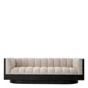 Sand Fabric Sofa Davide