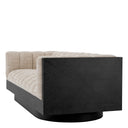 Sand Fabric Sofa Davide