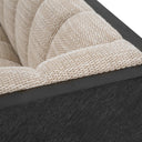 Sand Fabric Sofa Davide