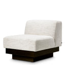 Off-white Upholstered Chair Bastion