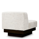 Off-white Upholstered Chair Bastion