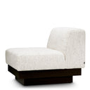 Off-white Upholstered Chair Bastion