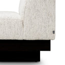 Off-white Upholstered Chair Bastion