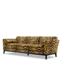 Upholstered Animal Print Sofa Flux