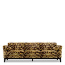 Upholstered Animal Print Sofa Flux