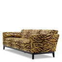 Upholstered Animal Print Sofa Flux